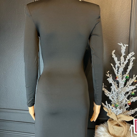 NWT Sophie side slit mini dress - Picture 5 of 9